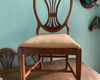 Four chairs