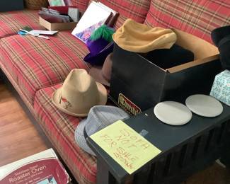 Several hats 