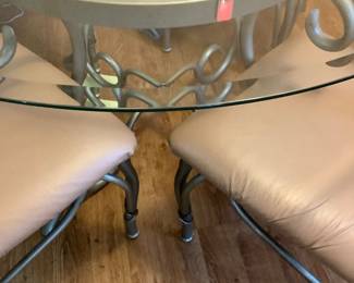 Four chairs 