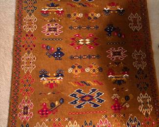Handmade Tapete rug
