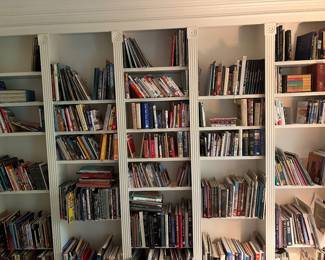 Large collection of travel and history books