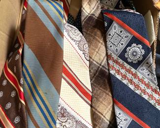 Vintage ties