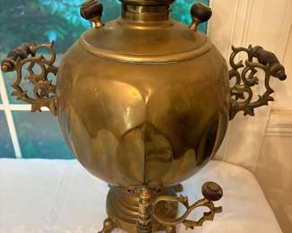 Russian samovar