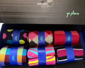 Men’s socks never worn