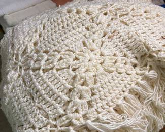 Vintage afghan