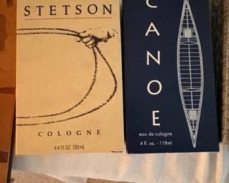 Stetson cologne