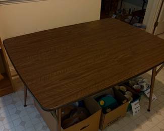 Midcentury Formica table