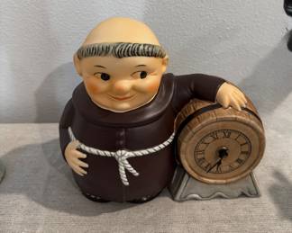 Goebel Pottery Clock
