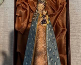 A Special Hummel Collectible of Sister Maria's 75th Anniversary  1984