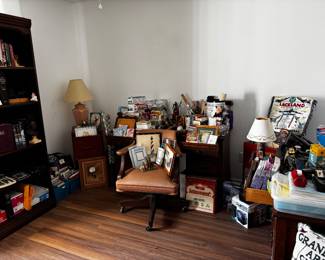 A Very Full Office