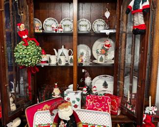 Vintage Christmas -- and some new too