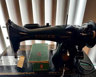 Antique Singer Sewing Machine