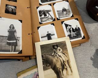 Collection of old photos & cards