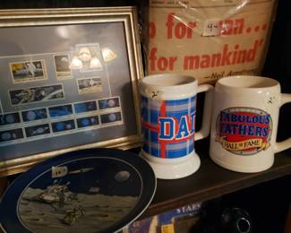 Moon and dads day stuff