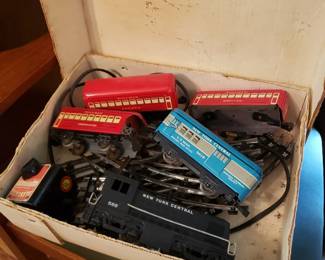 Antique Marx train!