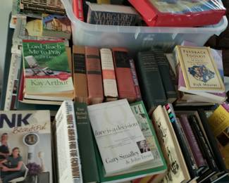 Tons of books