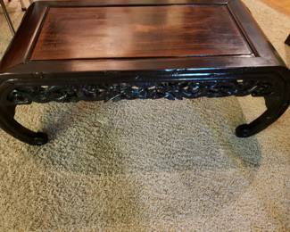 Vintage Opium Asian Table
