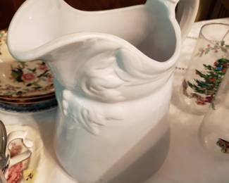 Antique Ironstone pitcher