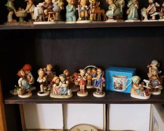 MANY HUMMELS! All VINTAGE