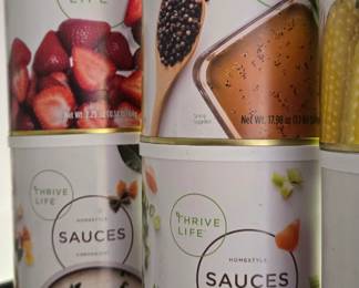 FREEZE-DRIED SURVIVAL FOOD