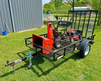5x8 utility trailer