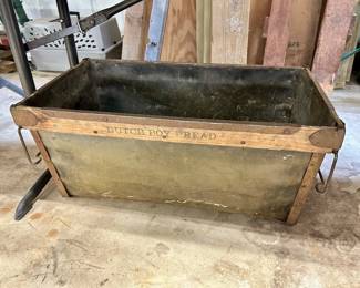 Vintage Dutch Boy Bread bin