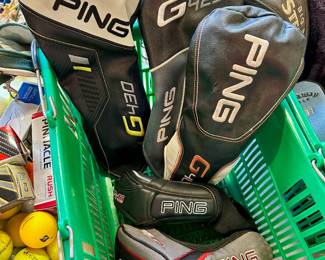Ping head covers