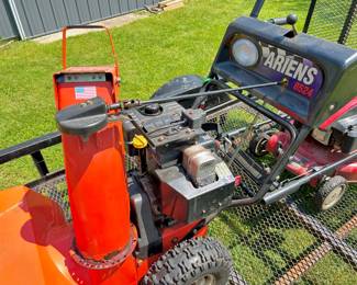 Ariens 8524 snow blower