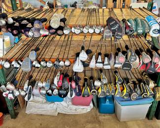 Huge selection of Callaway, TaylorMade, Cobra, Adams and Cleveland drivers and woods!