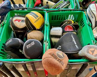 TaylorMade head covers
