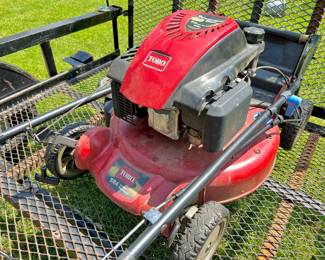 Toro SR4 push mower