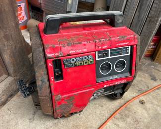 Honda EX 1000 generator