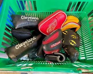 Misc. putter covers