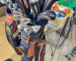 Tiger Shark Hammerhead full club set w/ bag