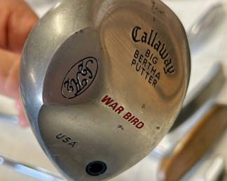 Callaway Big Bertha War Bird putter