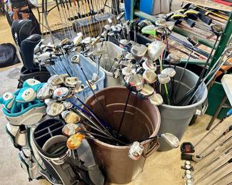 Nice selection of misc. woods and drivers