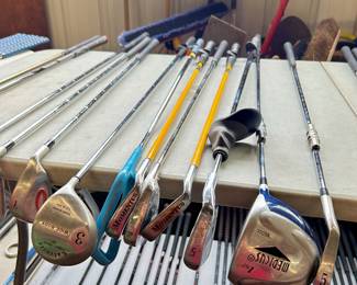 Swing trainer clubs