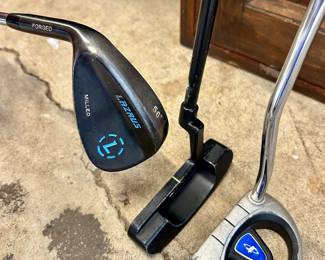The only three Left Handed clubs