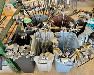 Great selection of misc. putters