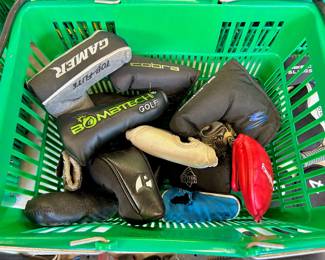 Misc. putter covers