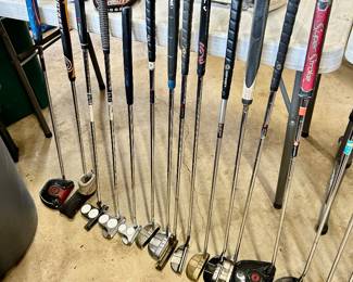 Large selection of Odyssey putters