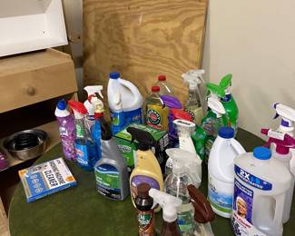 Cleaning products