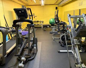 Extensive Home Gym