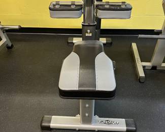 Tough Stuff seated calf bench