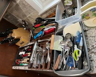 Kitchen utensils