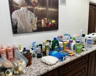 Cleaning and personal care items