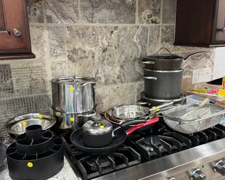 Quality cookware, bakeware