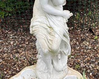 Lawn statue