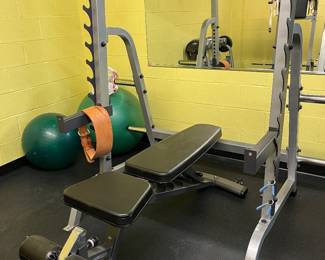 Vision, fitness, weight, bench, body, solid, multi press rack