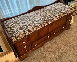 Cedar chest